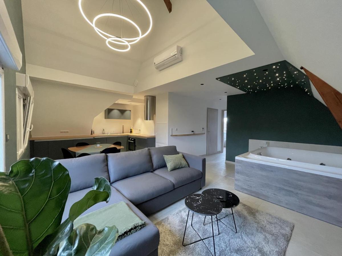 Gite Spa L'Atelier Emile - Spa Privatif - 5 Min Colmar Sainte-Croix-en-Plaine Bagian luar foto