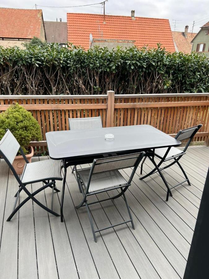 Gite Spa L'Atelier Emile - Spa Privatif - 5 Min Colmar Sainte-Croix-en-Plaine Bagian luar foto