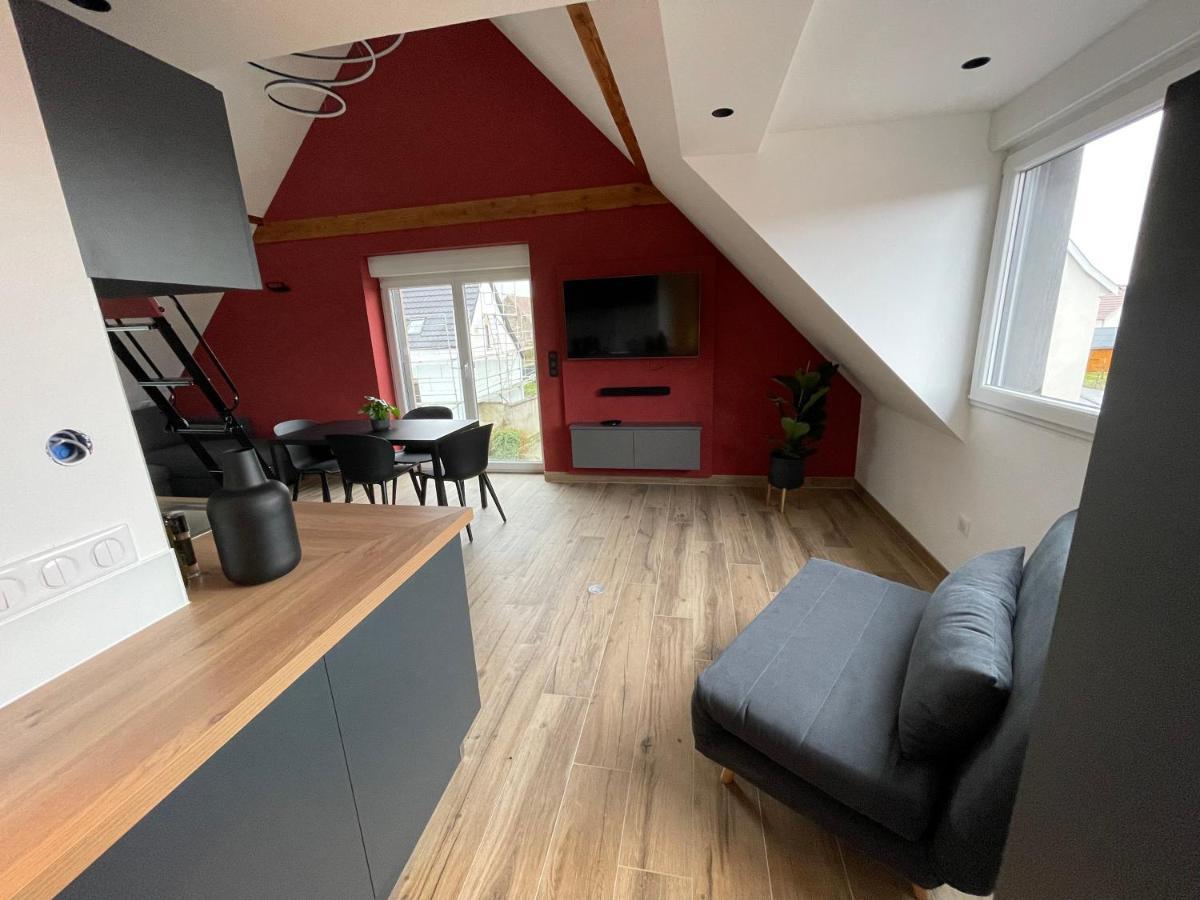 Gite Spa L'Atelier Emile - Spa Privatif - 5 Min Colmar Sainte-Croix-en-Plaine Bagian luar foto