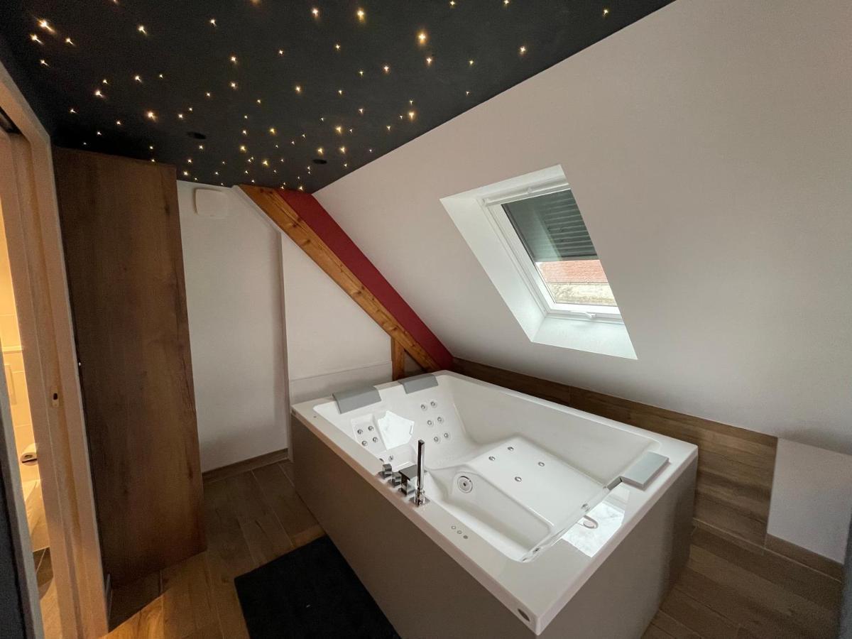 Gite Spa L'Atelier Emile - Spa Privatif - 5 Min Colmar Sainte-Croix-en-Plaine Bagian luar foto