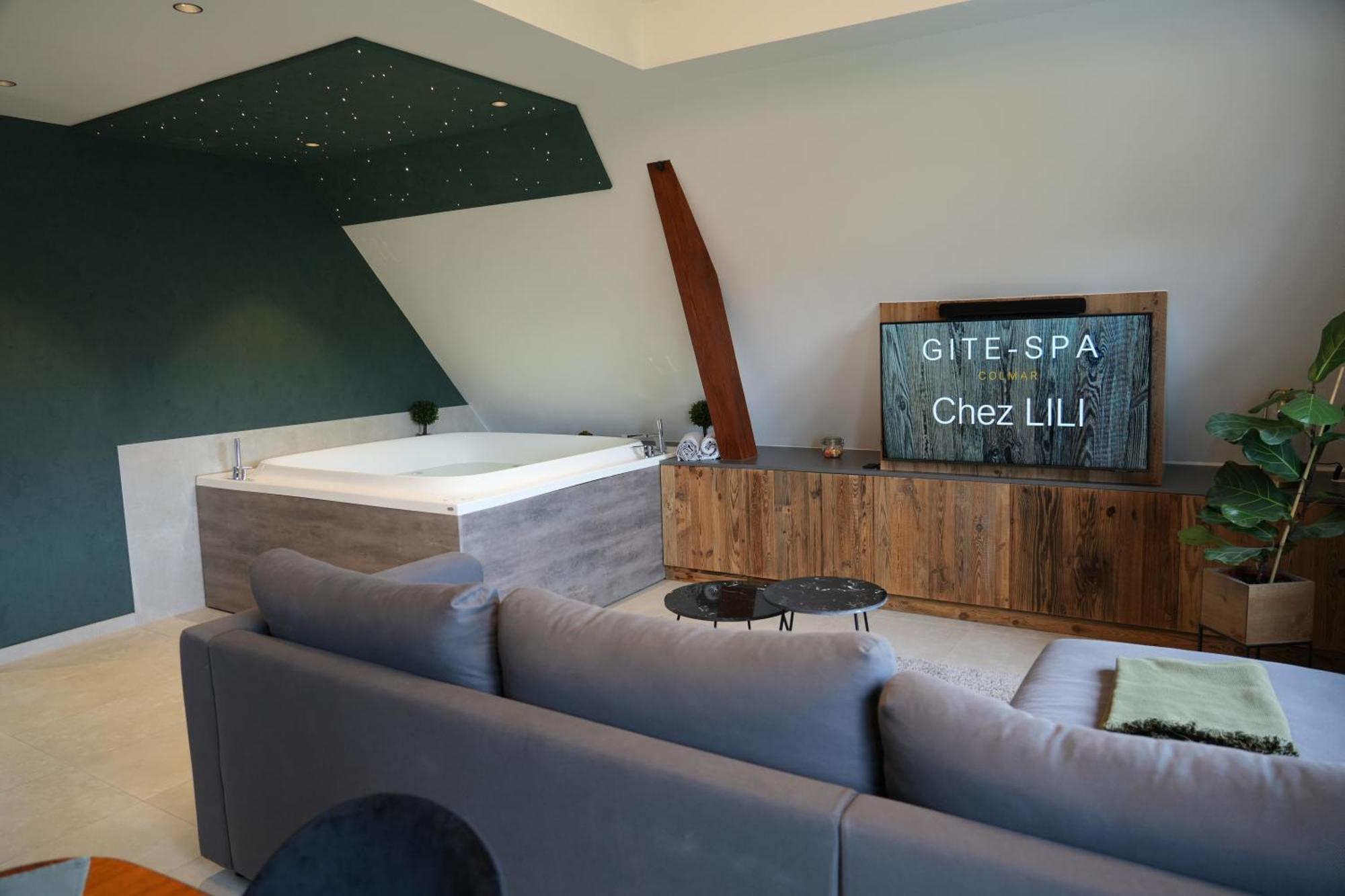 Gite Spa L'Atelier Emile - Spa Privatif - 5 Min Colmar Sainte-Croix-en-Plaine Bagian luar foto