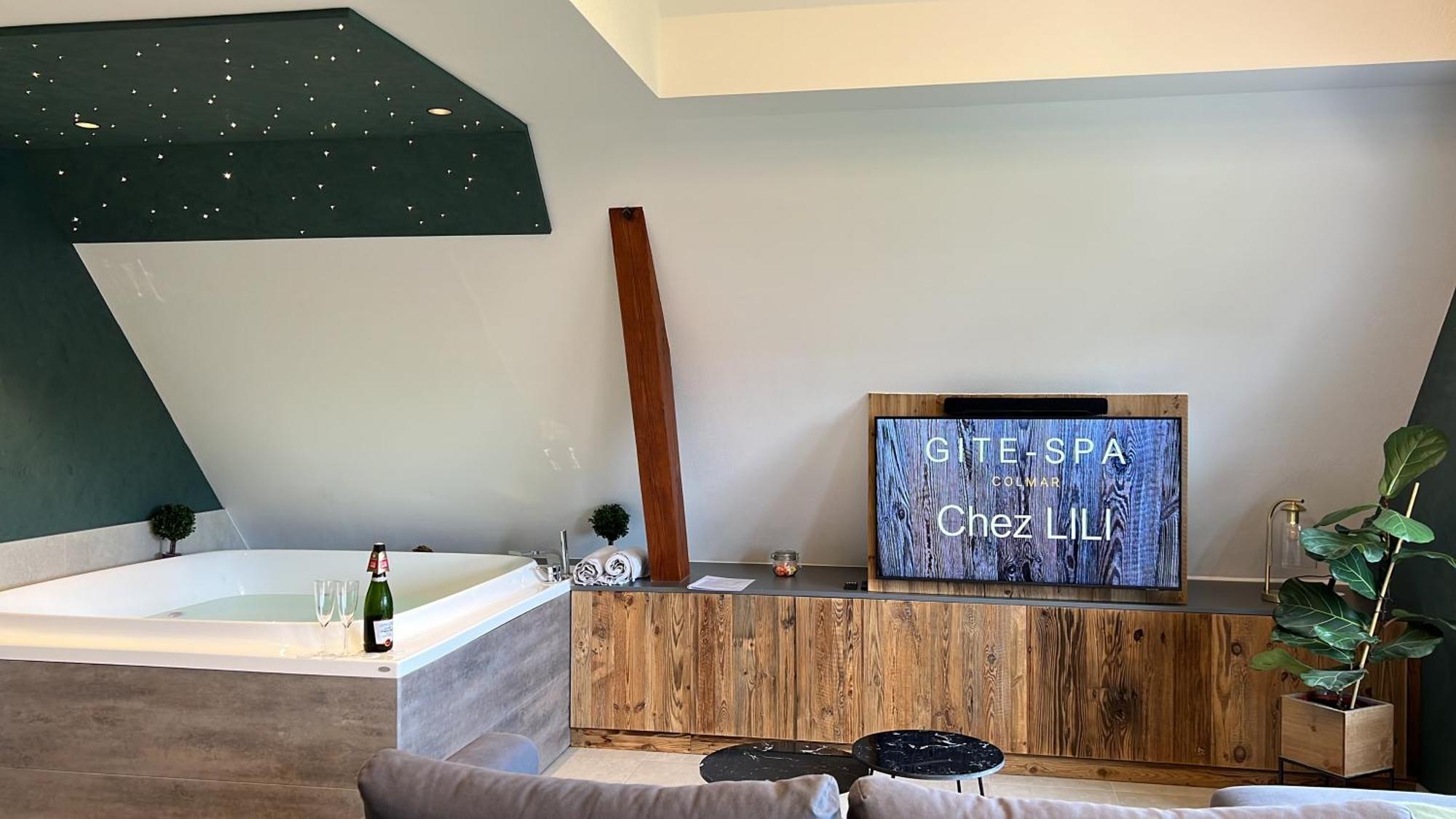 Gite Spa L'Atelier Emile - Spa Privatif - 5 Min Colmar Sainte-Croix-en-Plaine Bagian luar foto