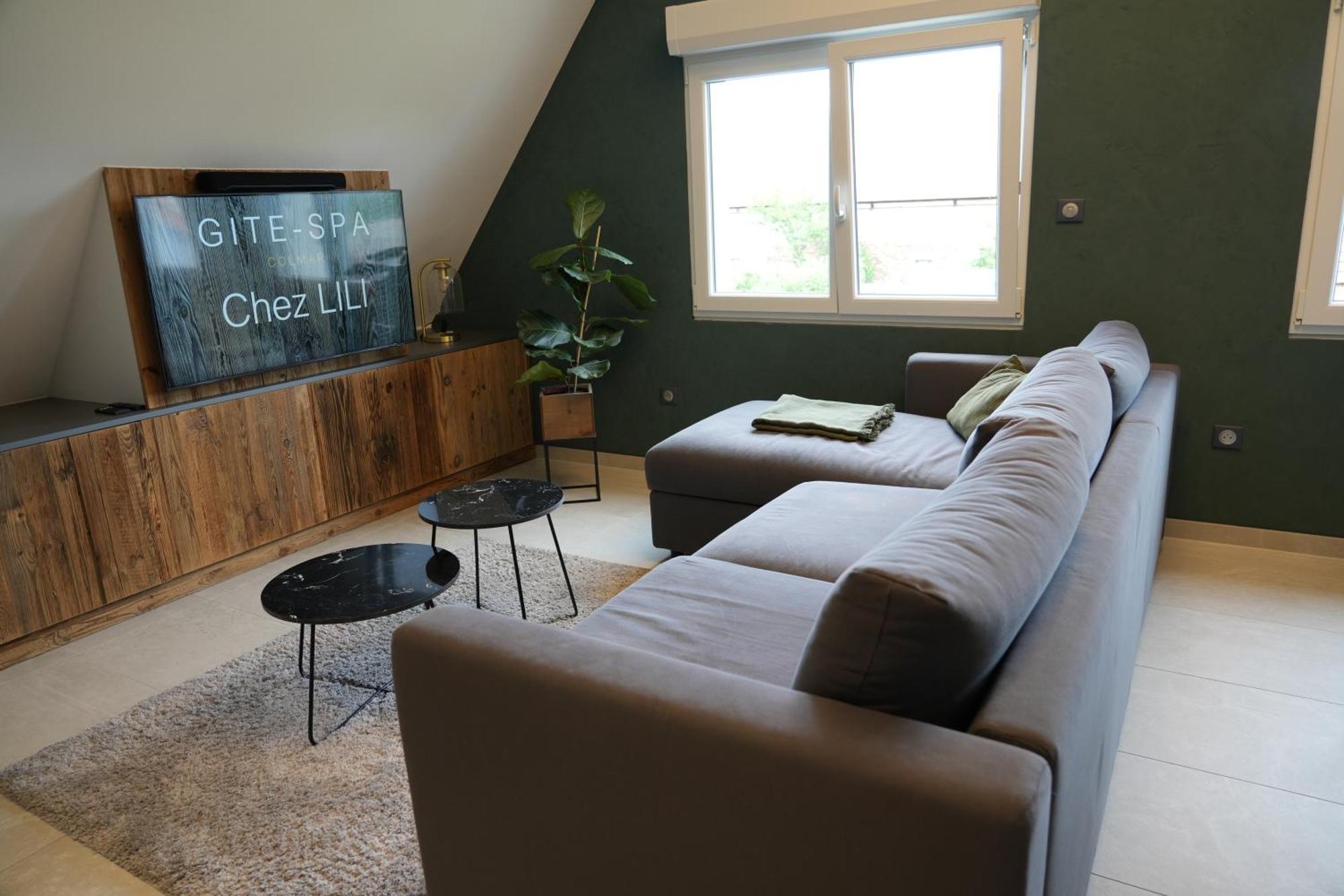Gite Spa L'Atelier Emile - Spa Privatif - 5 Min Colmar Sainte-Croix-en-Plaine Bagian luar foto