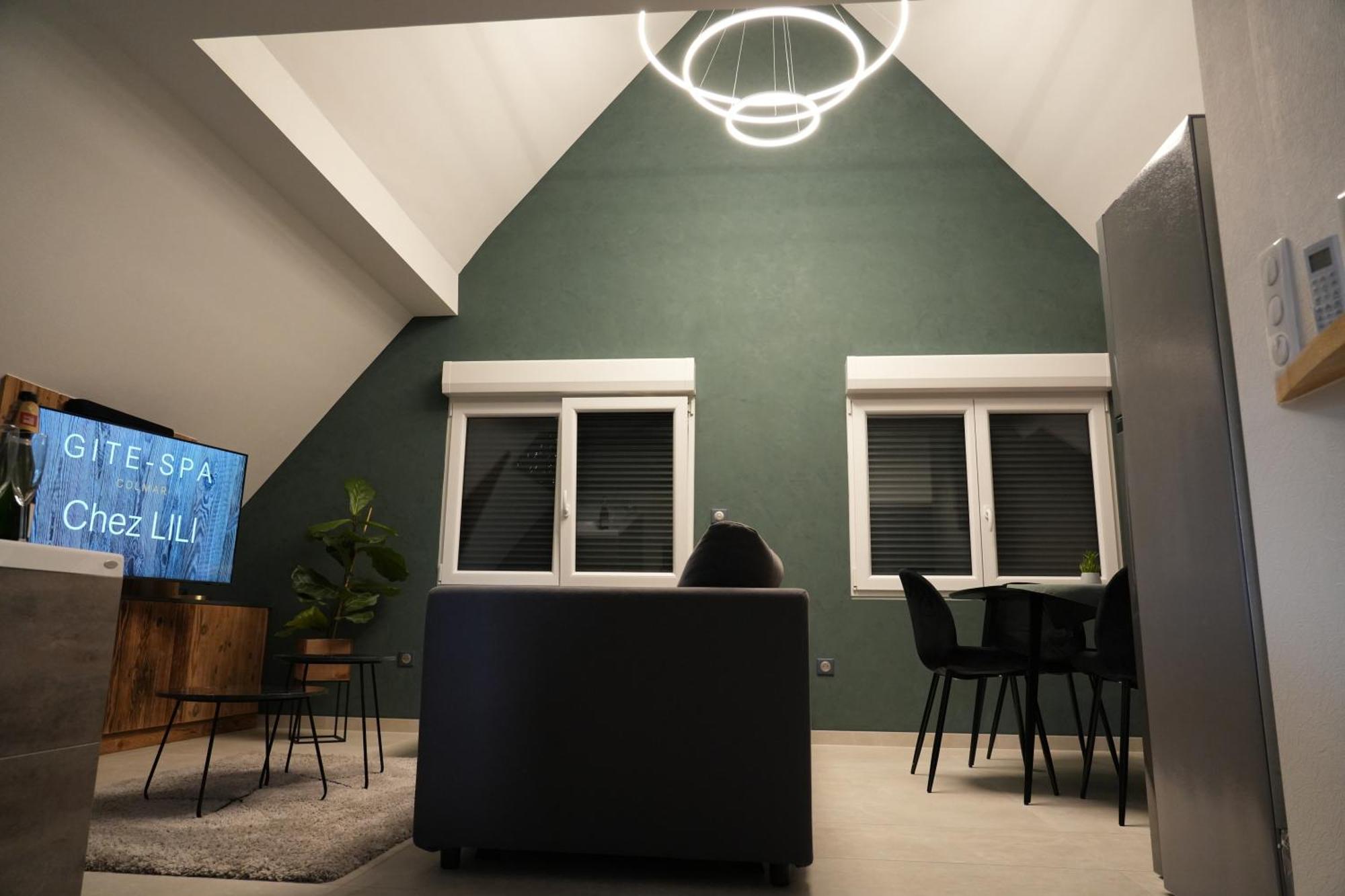 Gite Spa L'Atelier Emile - Spa Privatif - 5 Min Colmar Sainte-Croix-en-Plaine Bagian luar foto
