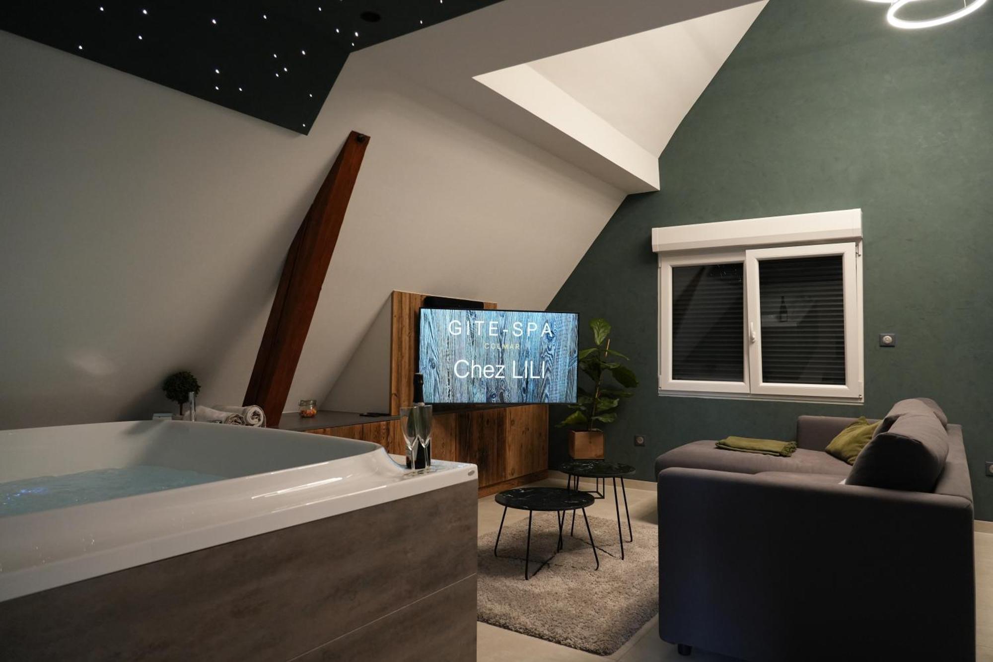 Gite Spa L'Atelier Emile - Spa Privatif - 5 Min Colmar Sainte-Croix-en-Plaine Bagian luar foto