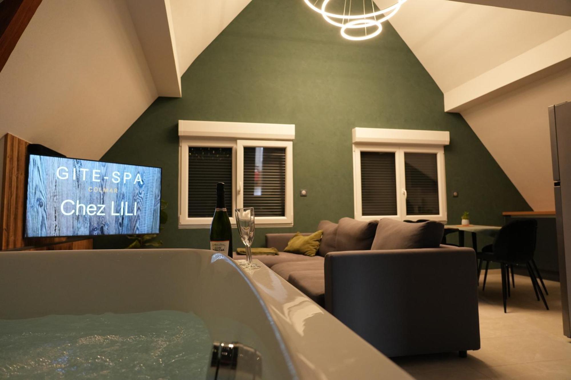 Gite Spa L'Atelier Emile - Spa Privatif - 5 Min Colmar Sainte-Croix-en-Plaine Bagian luar foto