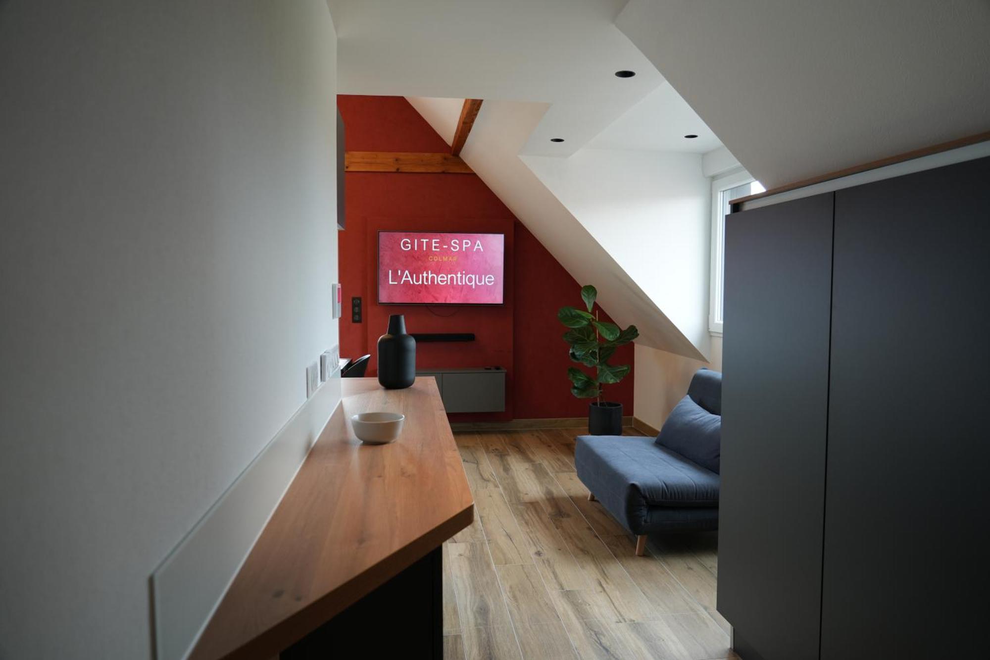 Gite Spa L'Atelier Emile - Spa Privatif - 5 Min Colmar Sainte-Croix-en-Plaine Bagian luar foto