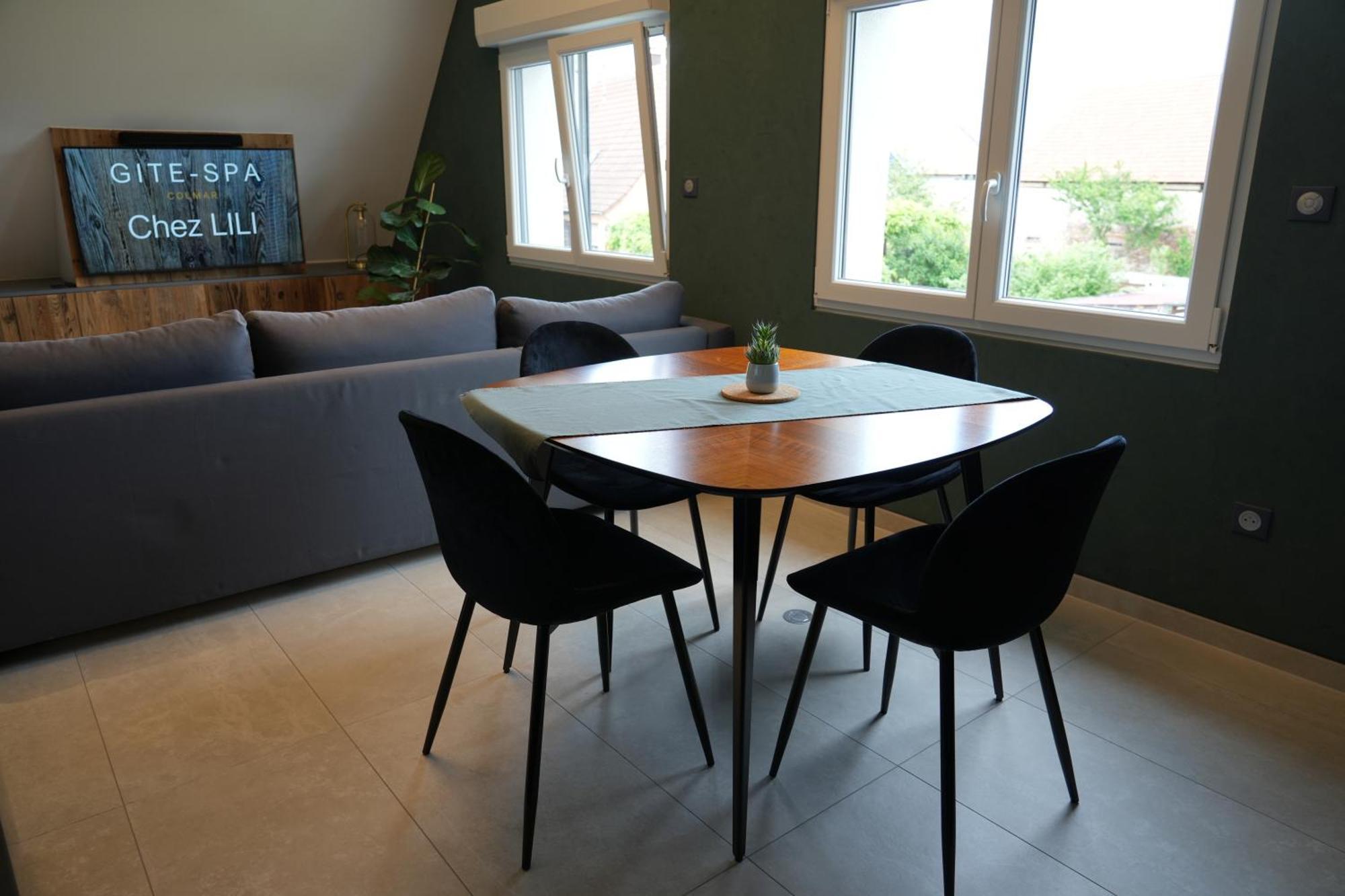 Gite Spa L'Atelier Emile - Spa Privatif - 5 Min Colmar Sainte-Croix-en-Plaine Ruang foto