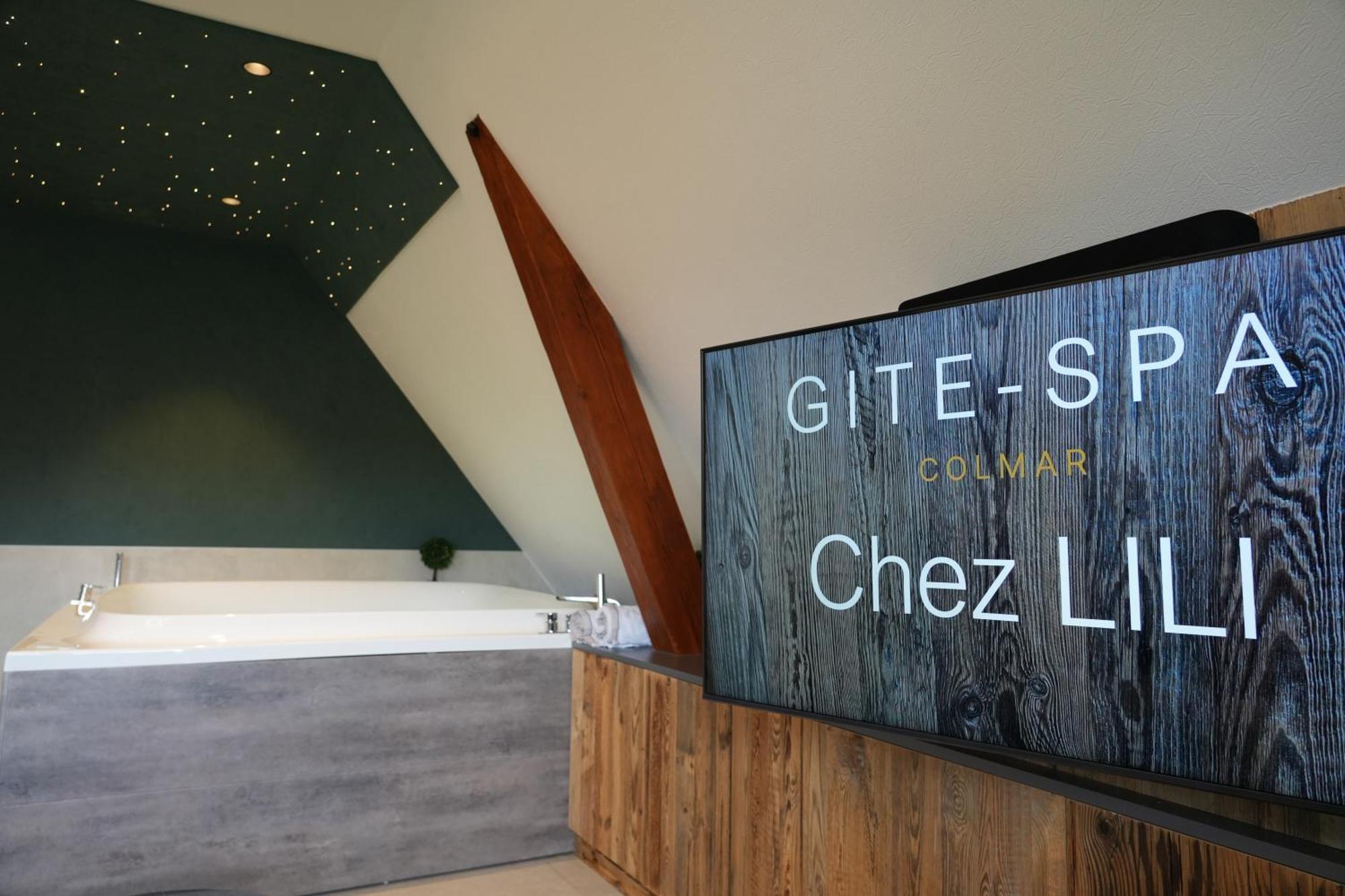Gite Spa L'Atelier Emile - Spa Privatif - 5 Min Colmar Sainte-Croix-en-Plaine Ruang foto
